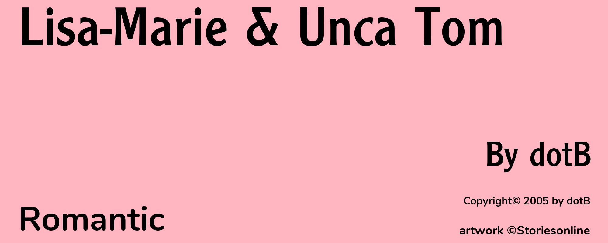 Lisa-Marie & Unca Tom - Cover