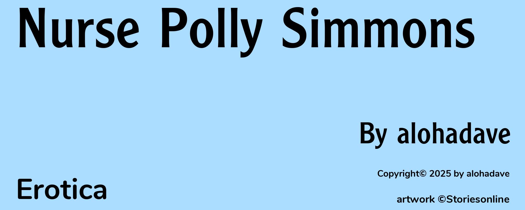 Nurse Polly Simmons - Cover