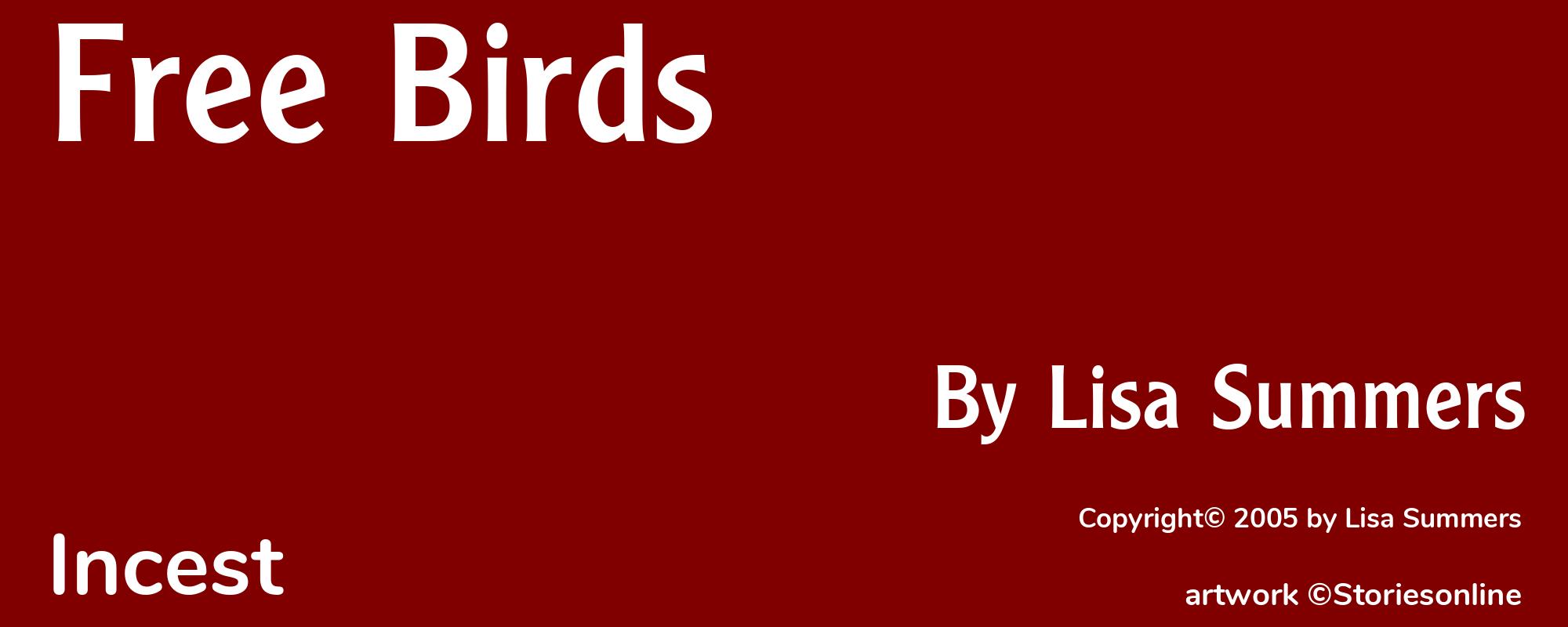 Free Birds - Cover