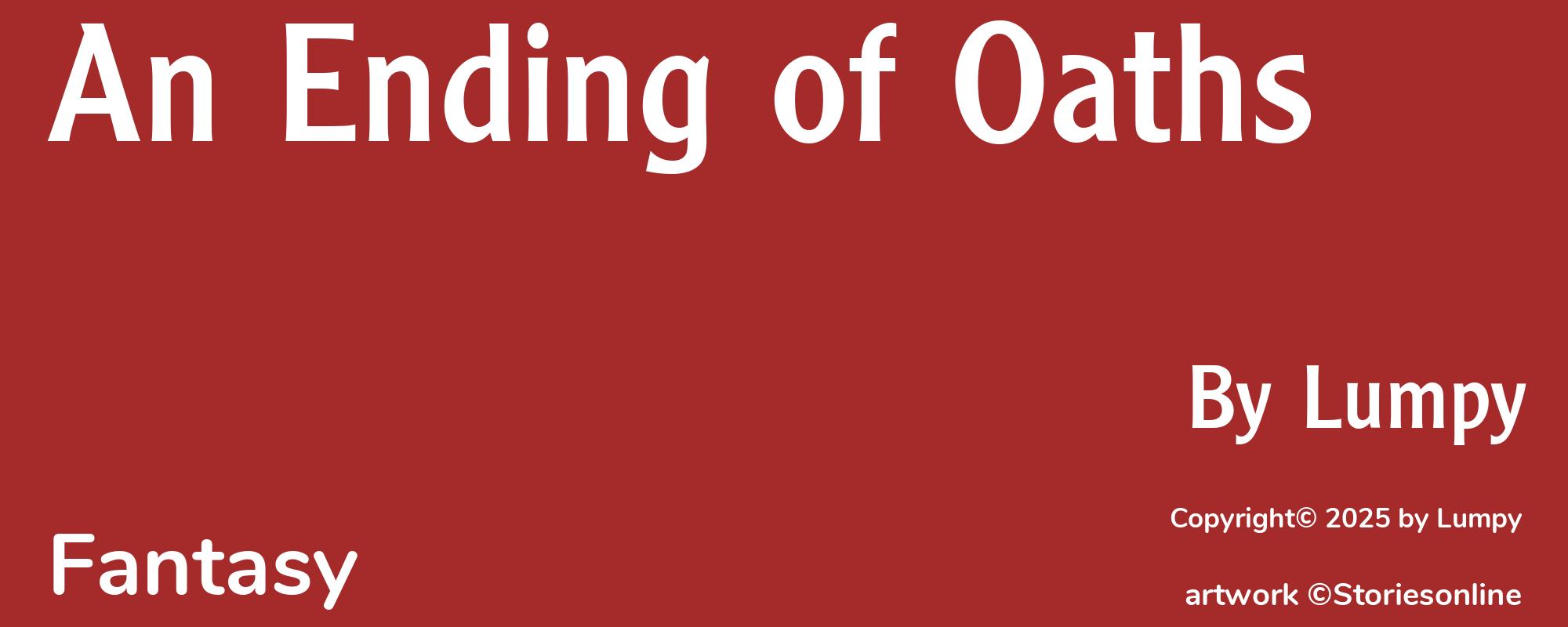 An Ending of Oaths - Cover