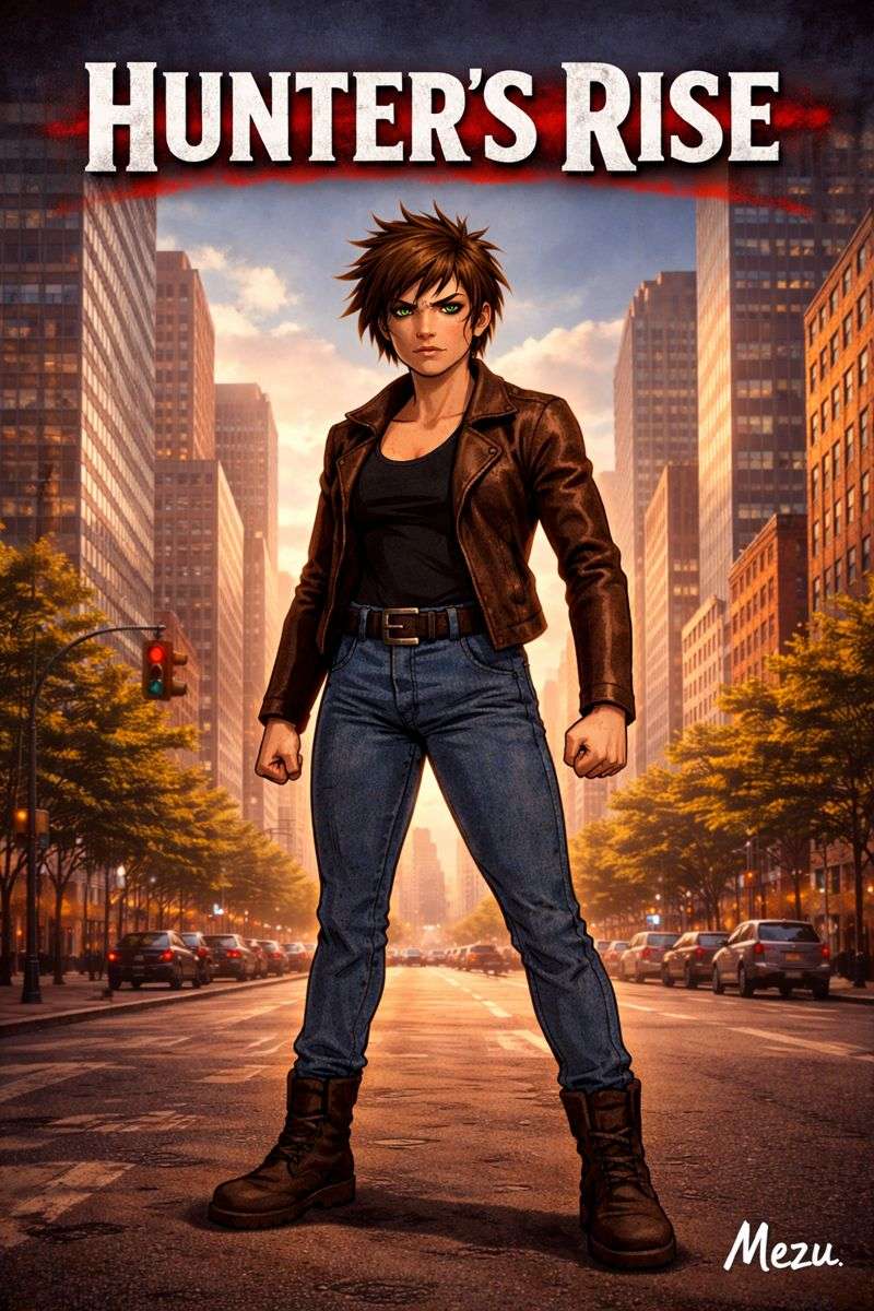 Hunter's Rise - Pupil Saga - Cover