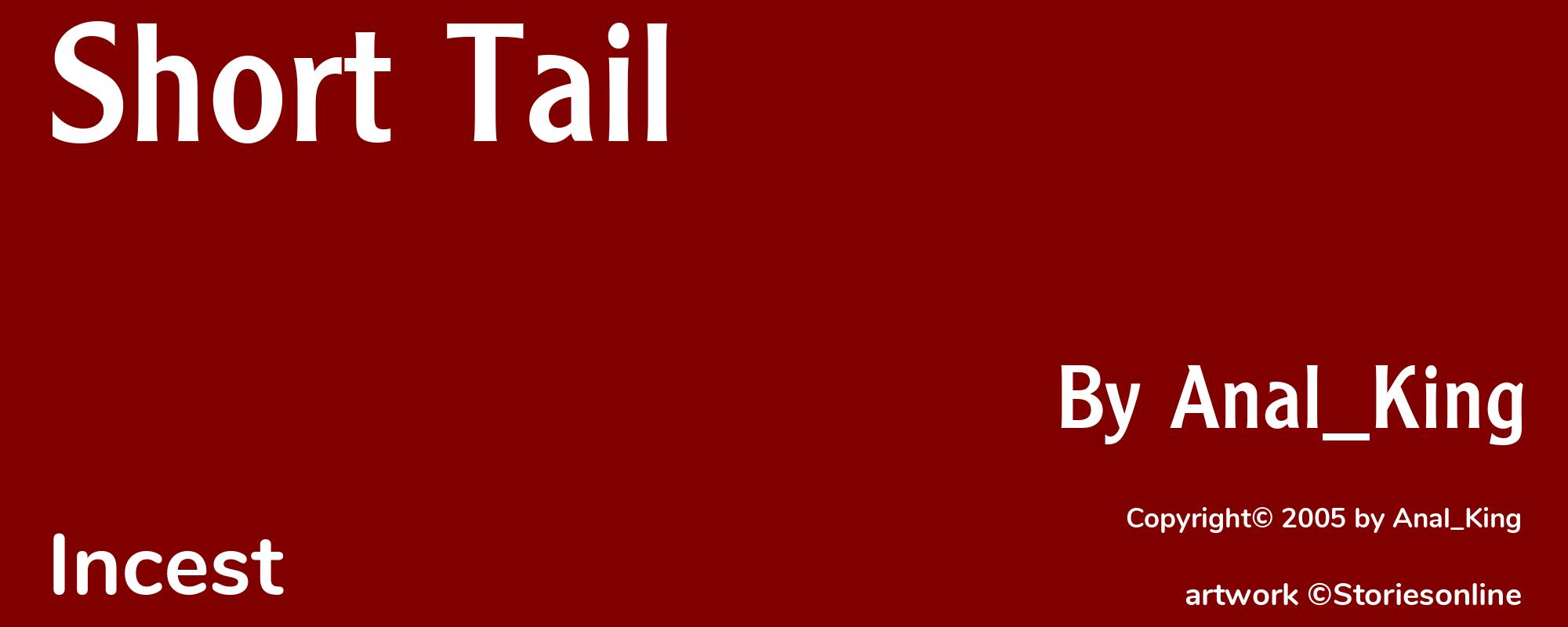 Short Tail - Cover