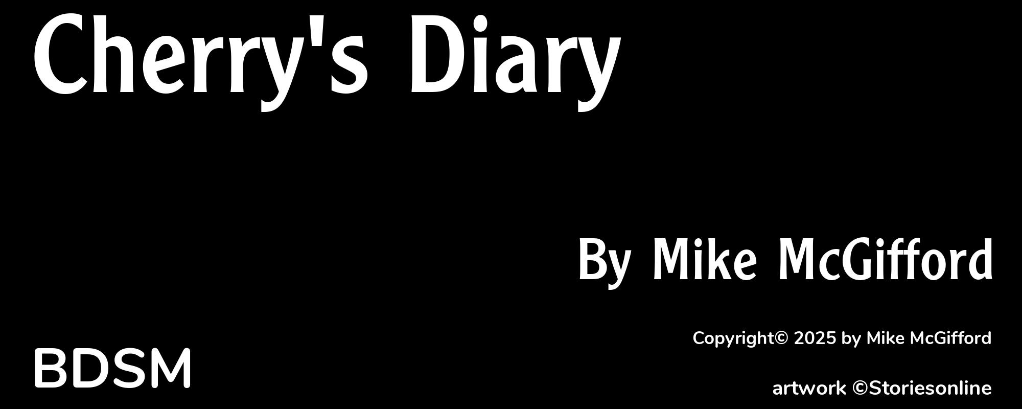 Cherry's Diary - Cover