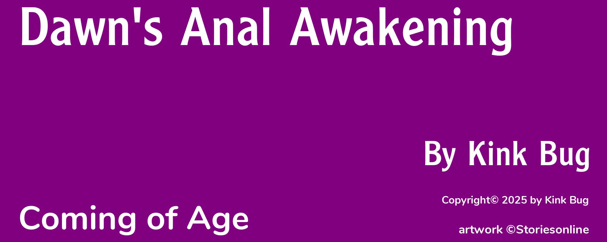 Dawn's Anal Awakening - Cover