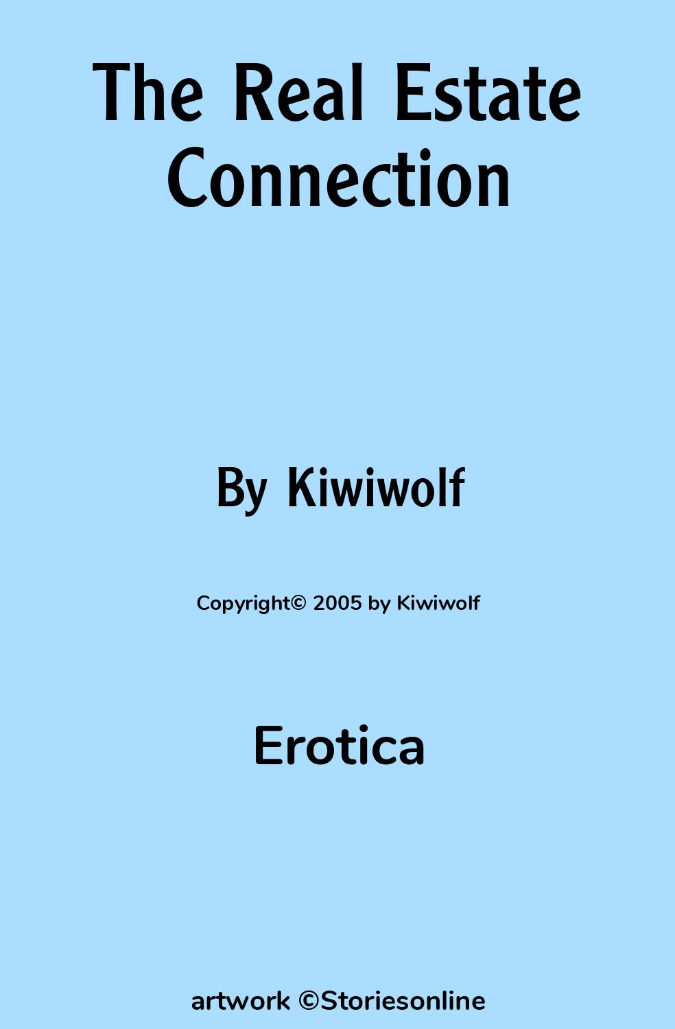 Erotica Sex Story: The Real Estate Connection: Chapter 8 by Kiwiwolf