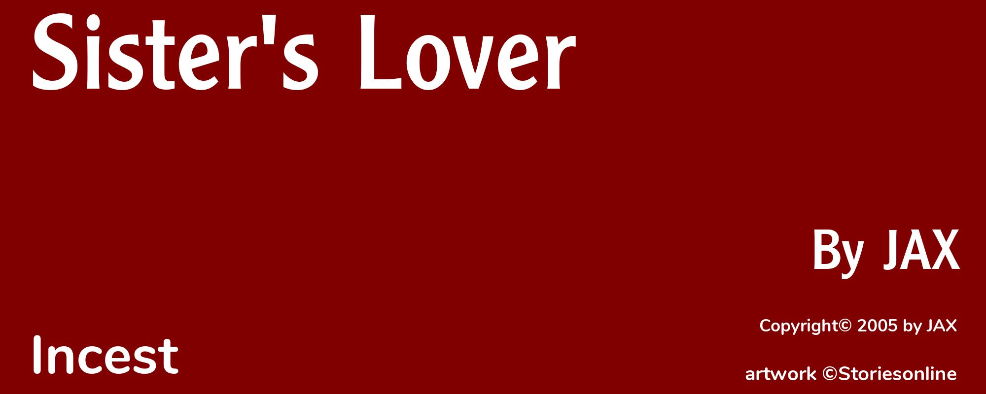 Sister's Lover - Cover