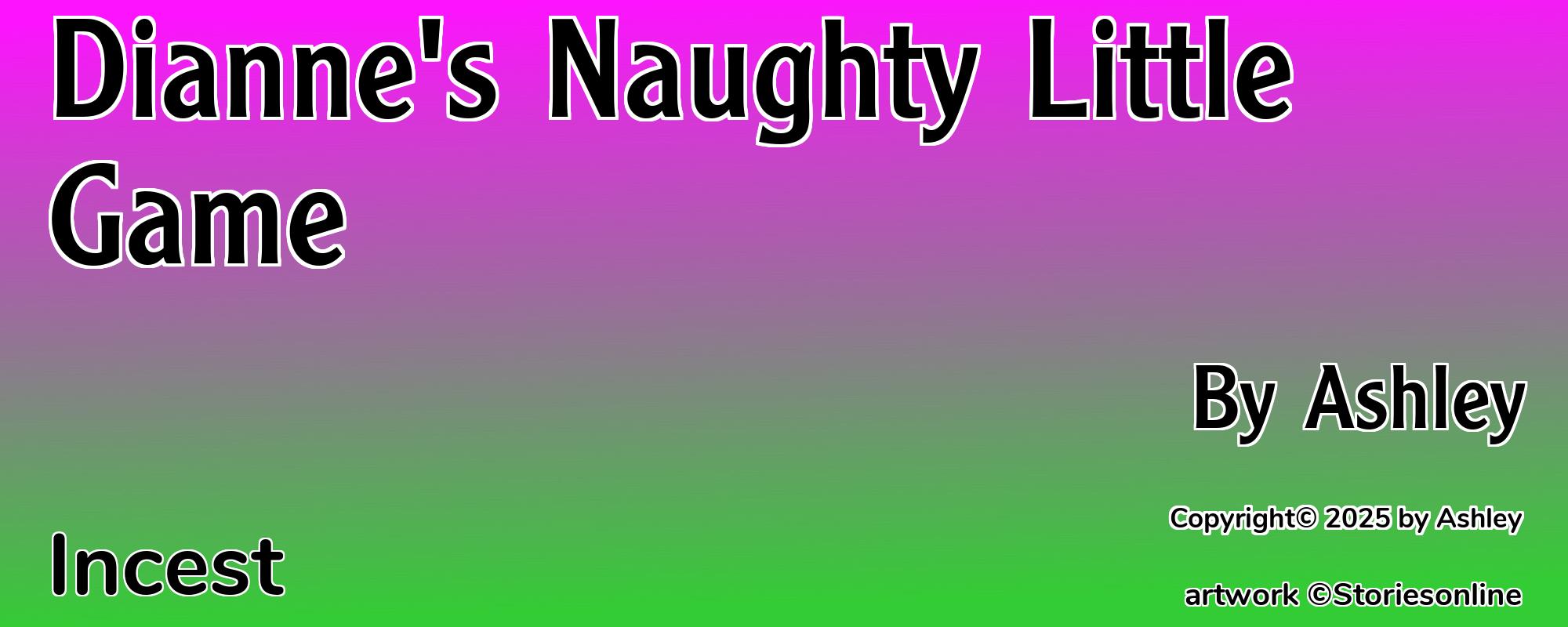 Dianne's Naughty Little Game - Cover