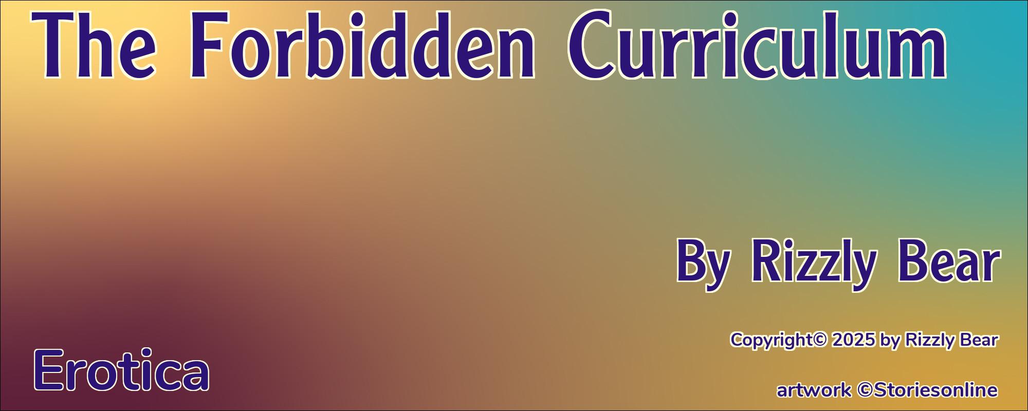 The Forbidden Curriculum - Cover