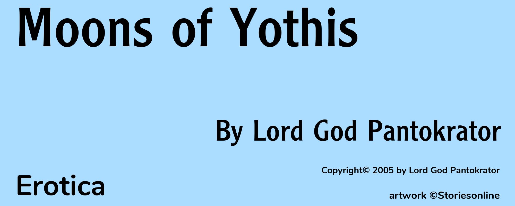 Moons of Yothis - Cover