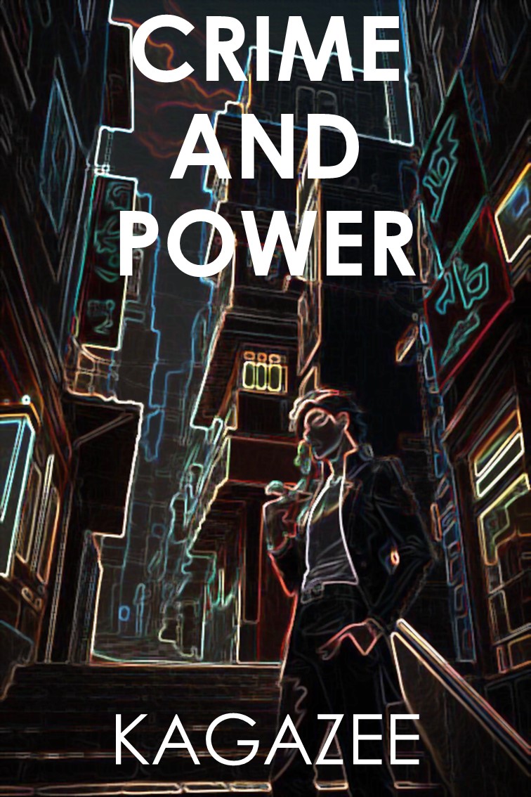 Crime and Power - Cover