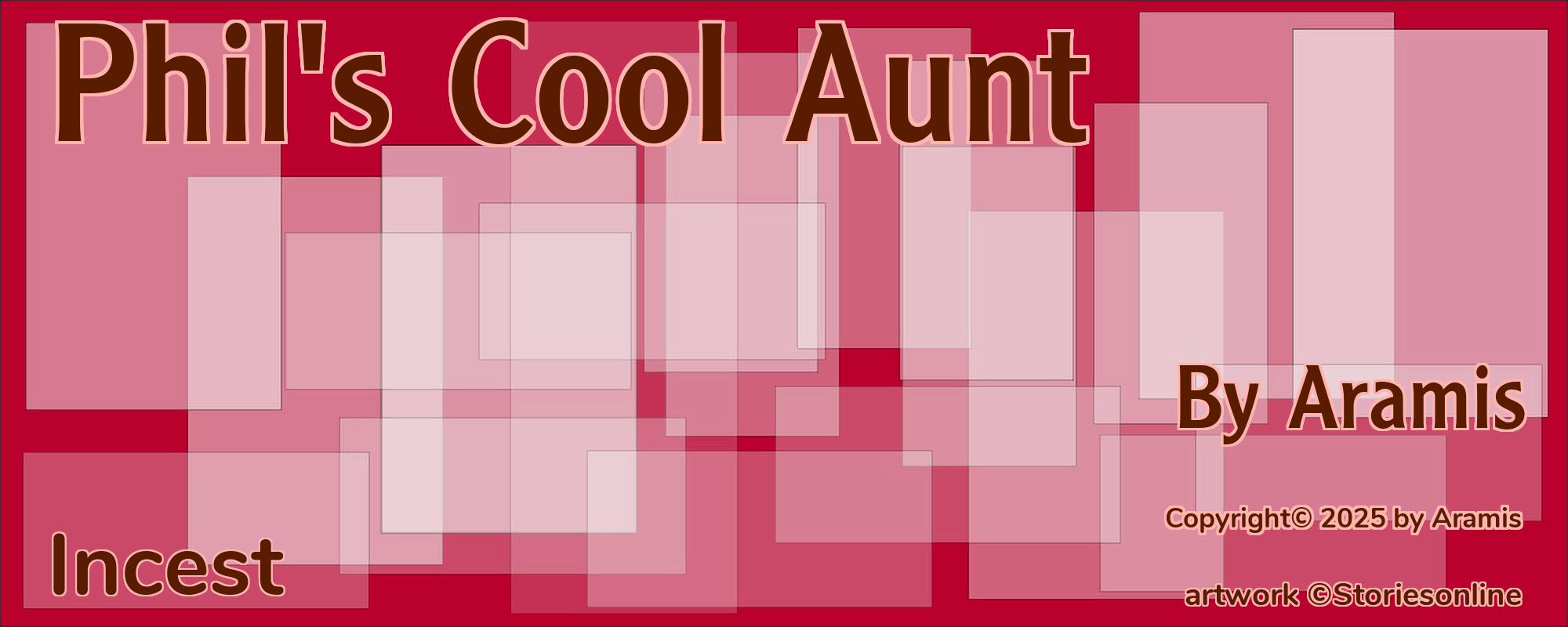 Phil's Cool Aunt - Cover