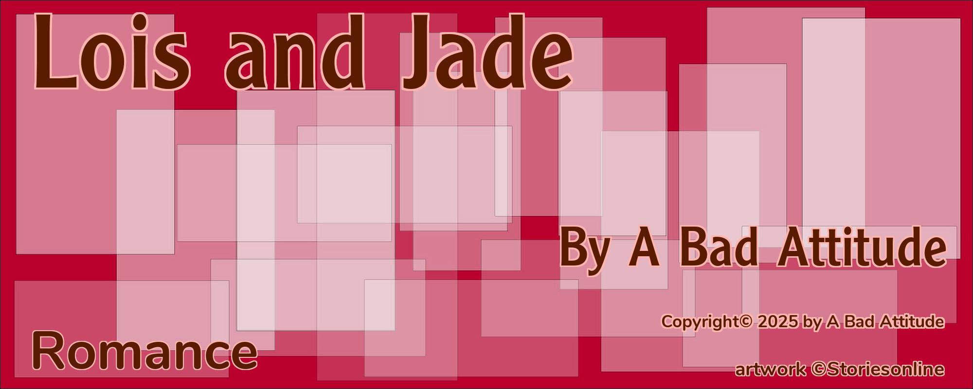 Lois and Jade - Cover