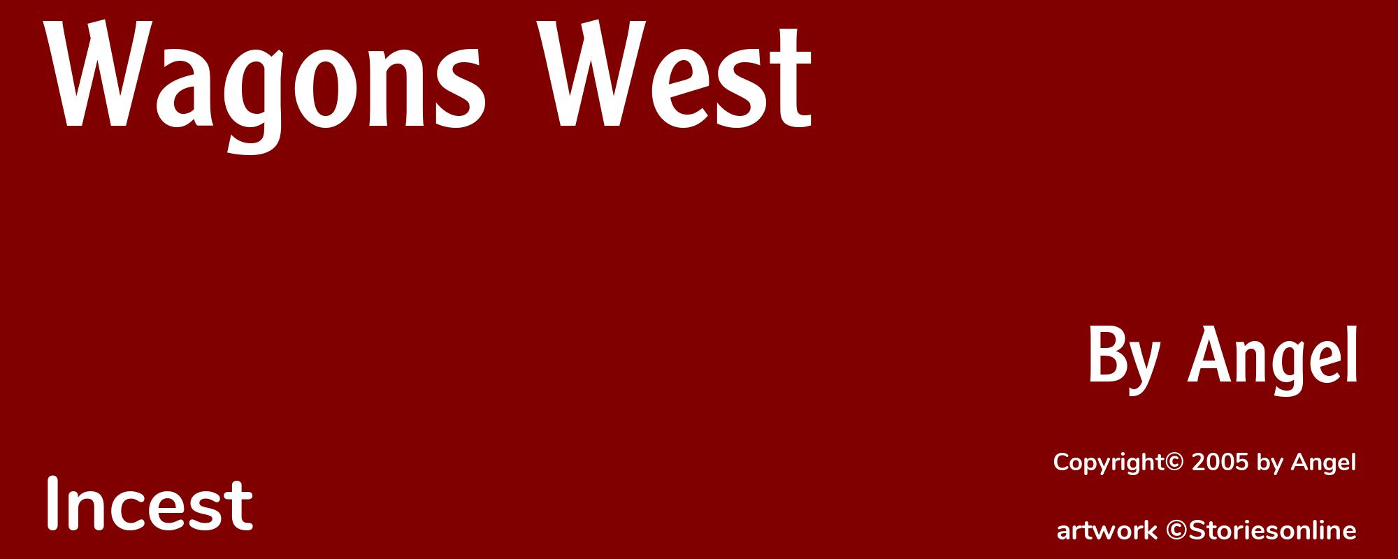 Wagons West - Cover