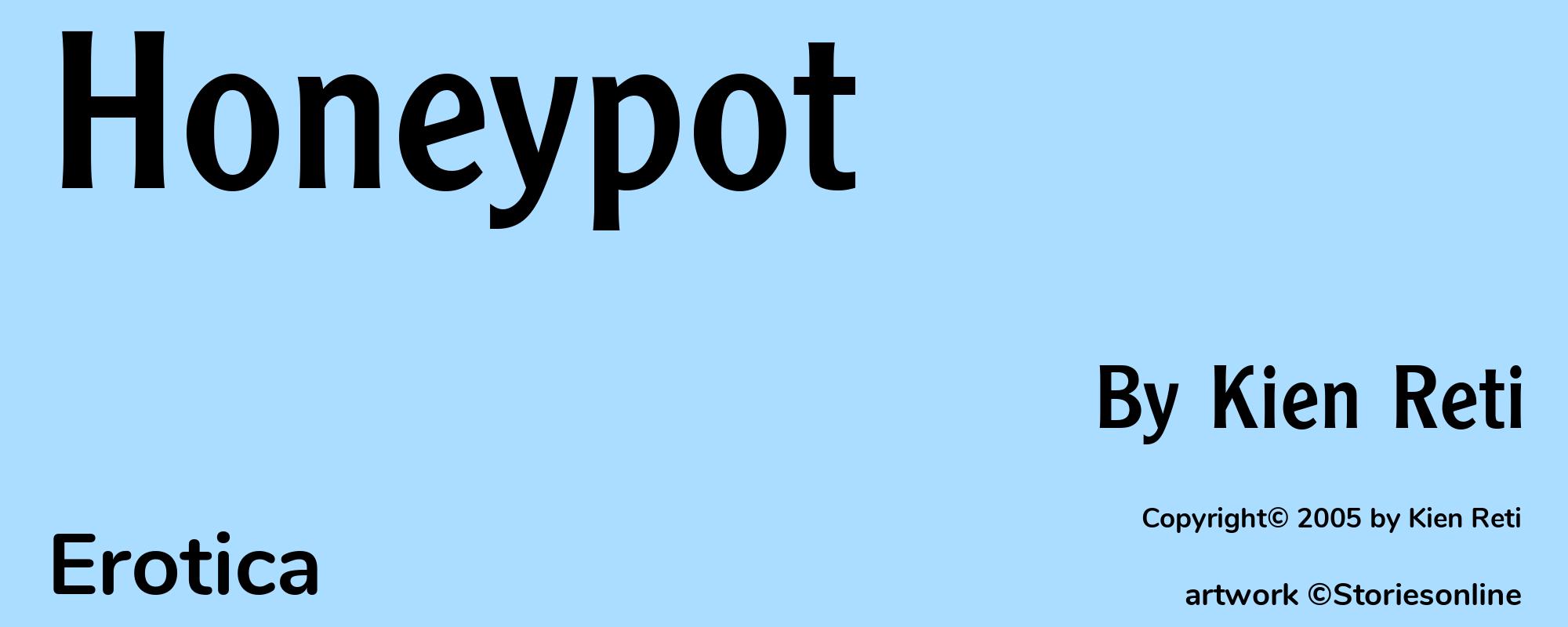 Honeypot - Cover