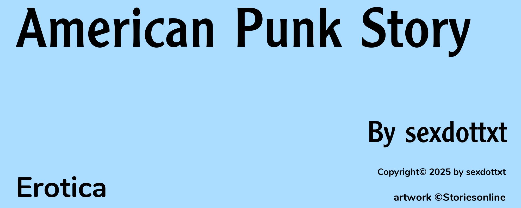 American Punk Story - Cover