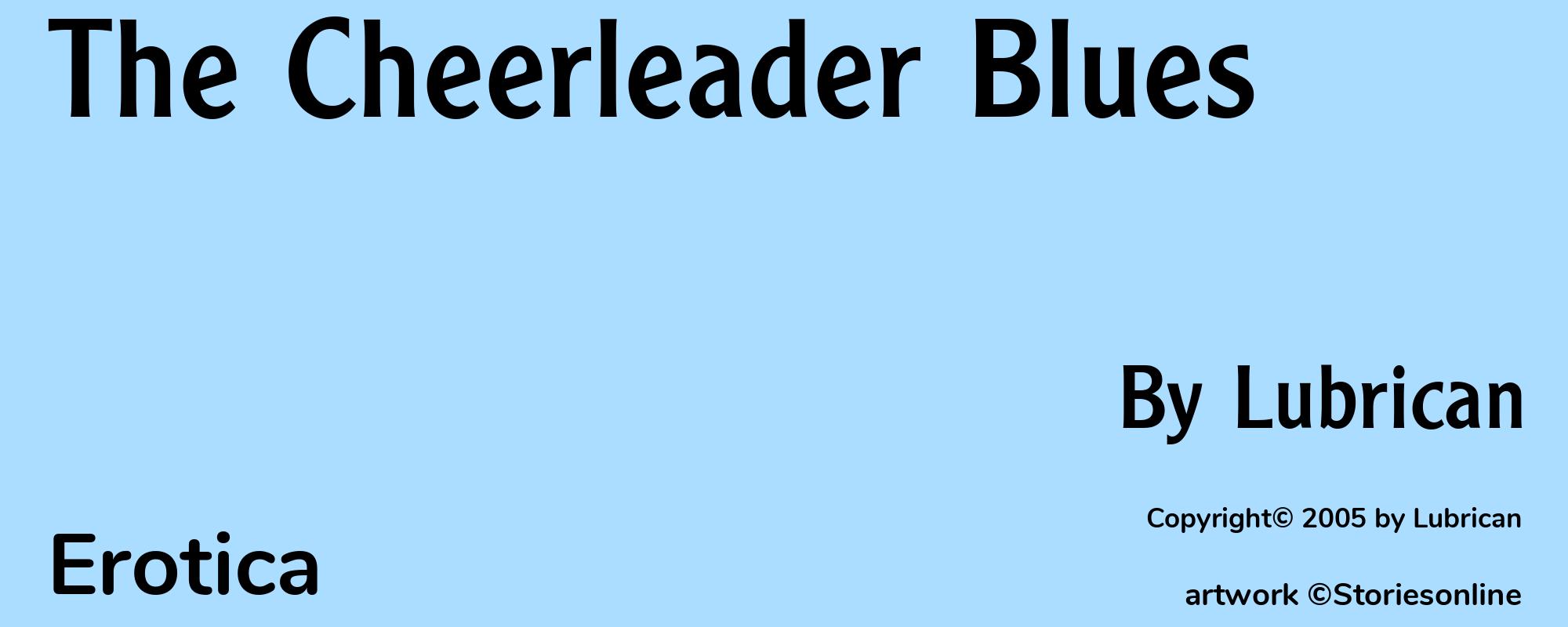 The Cheerleader Blues - Cover