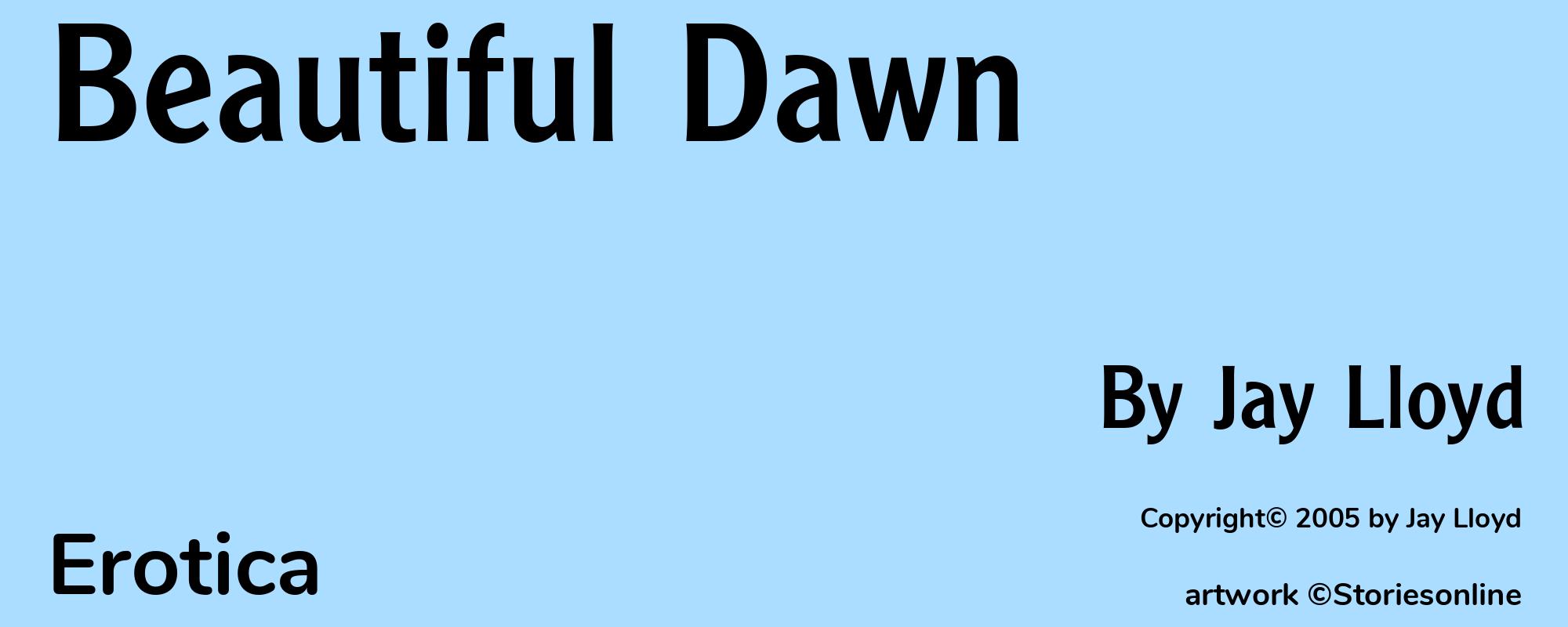 Beautiful Dawn - Cover