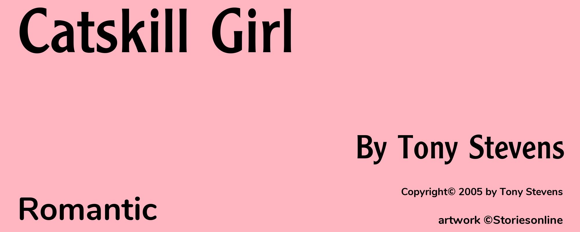 Catskill Girl - Cover