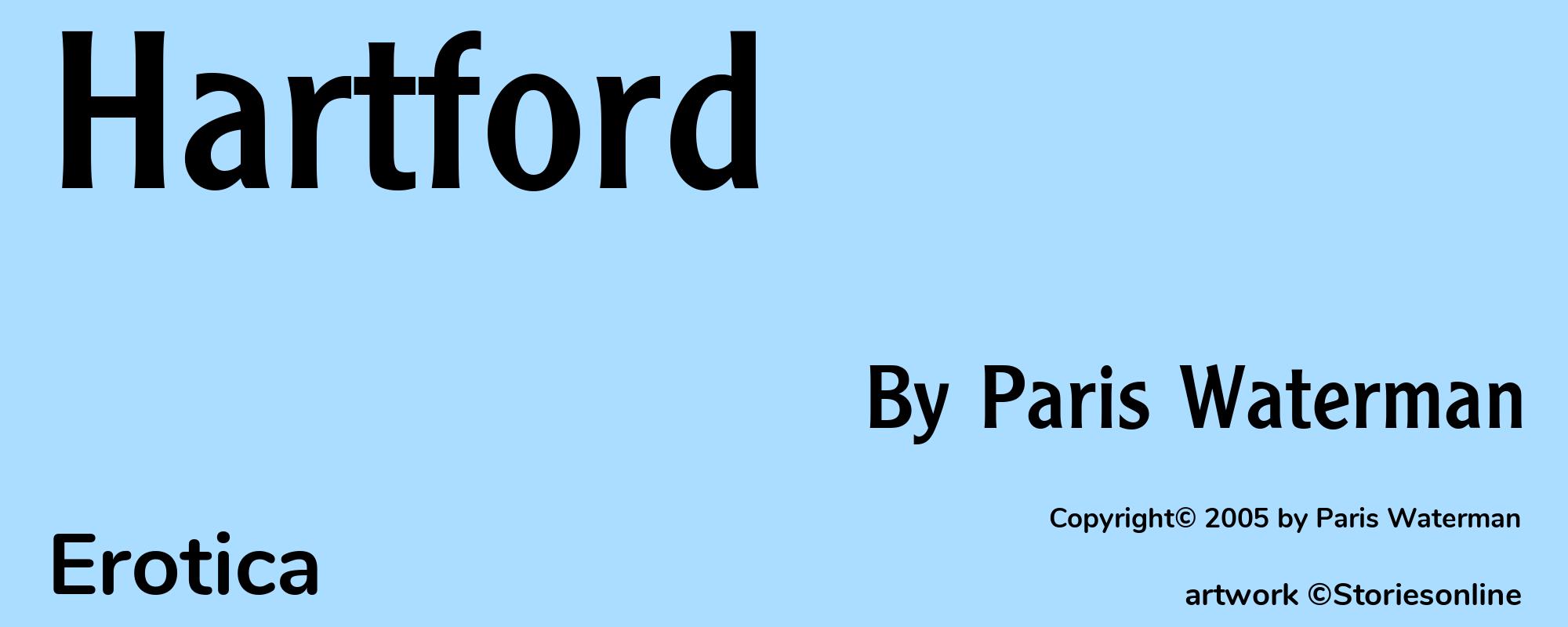 Hartford - Cover