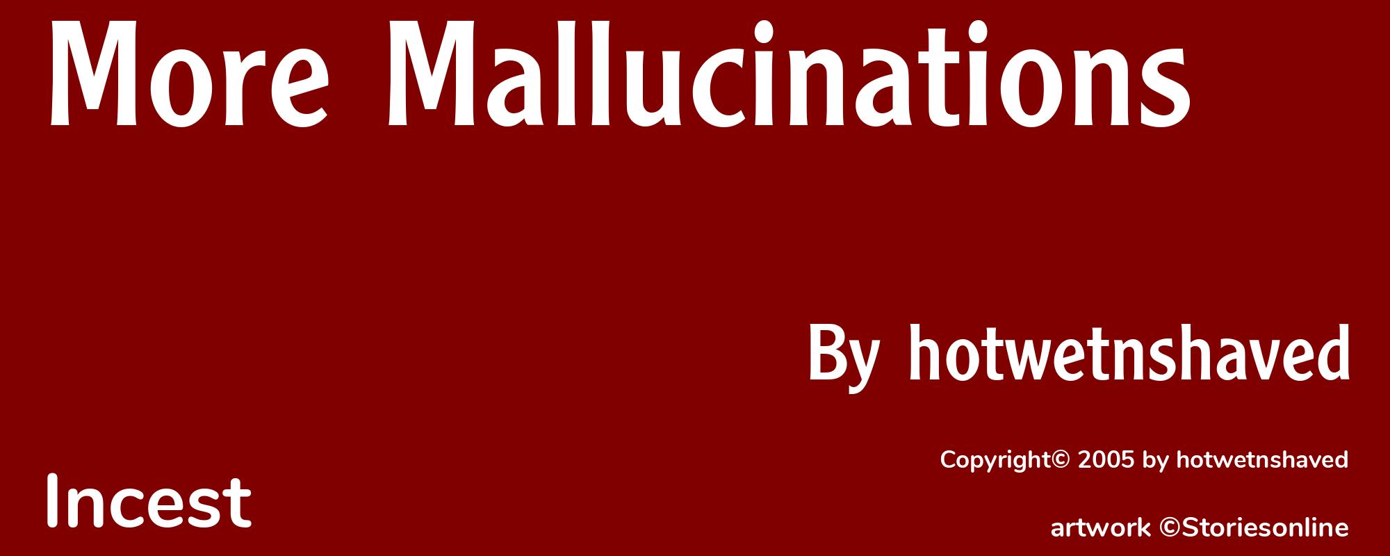 More Mallucinations - Cover