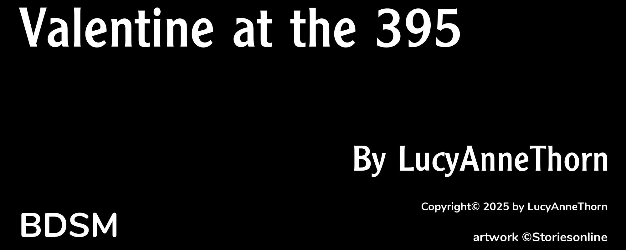 Valentine at the 395 - Cover