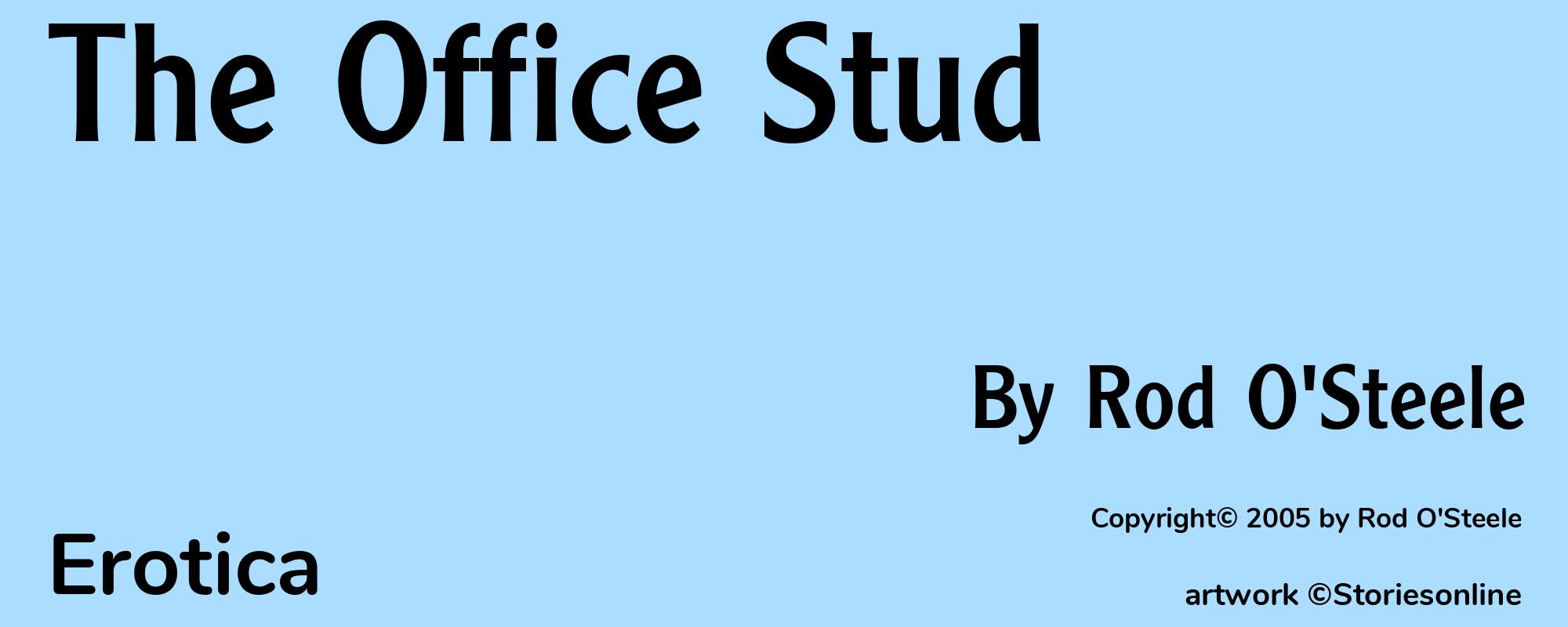 The Office Stud - Cover