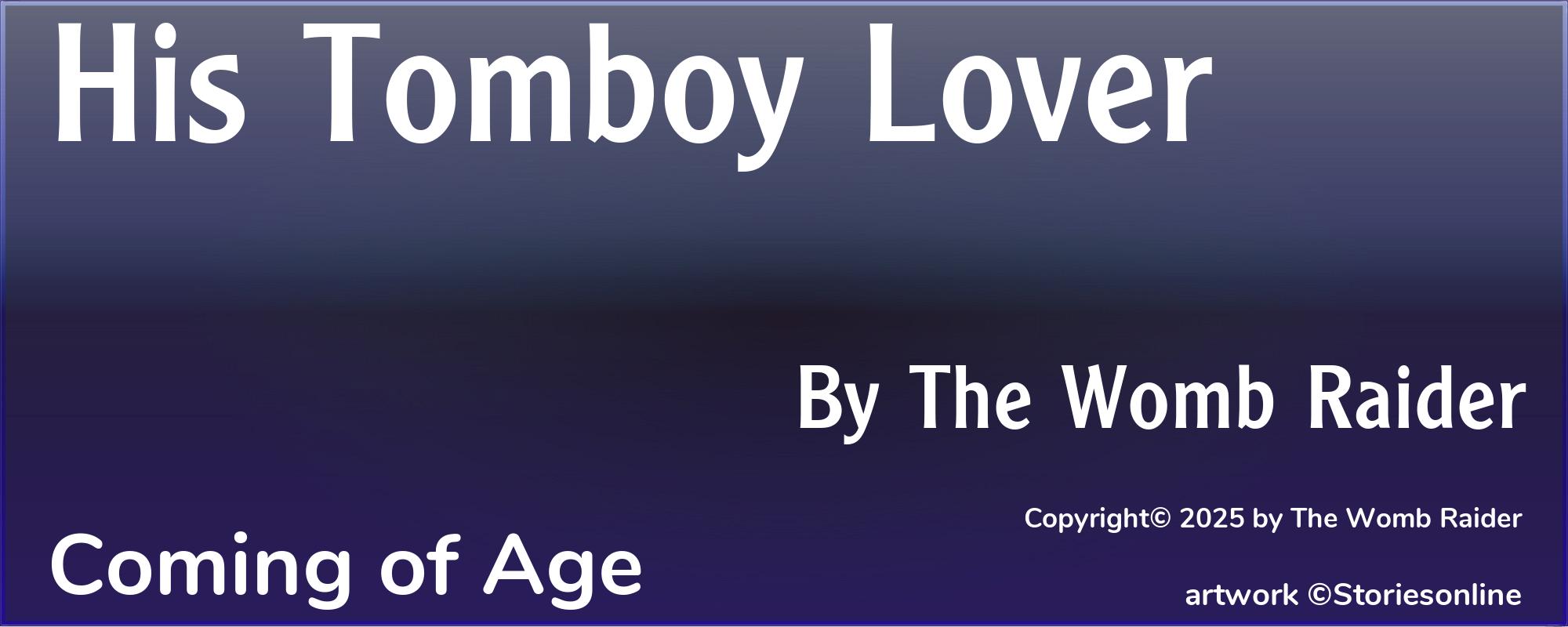 His Tomboy Lover - Cover