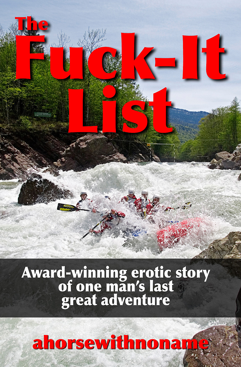 The Fuck-it List - Cover