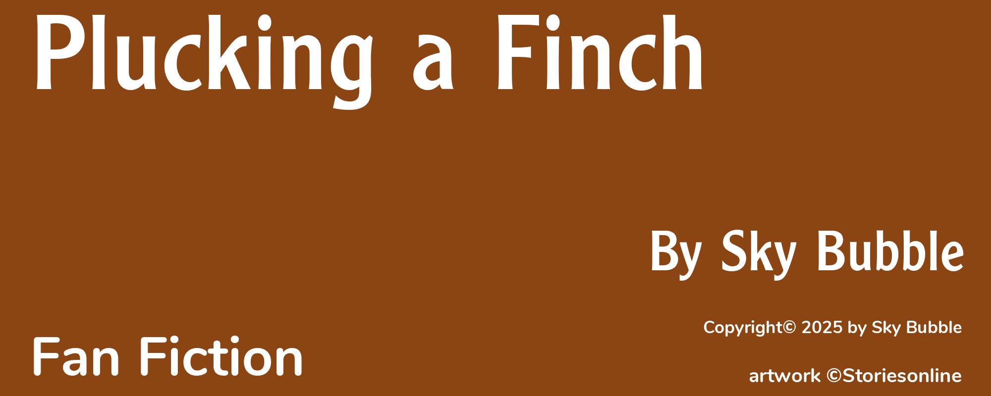 Plucking a Finch - Cover