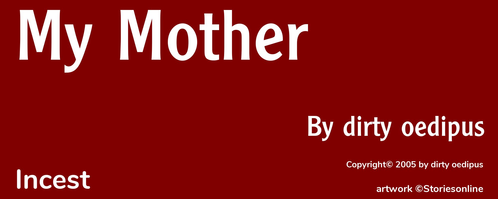My Mother - Cover