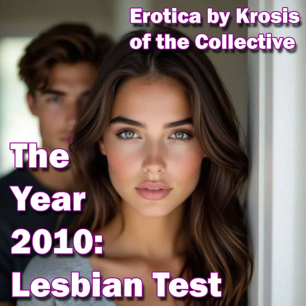 The Year 2010: Lesbian Test - Cover