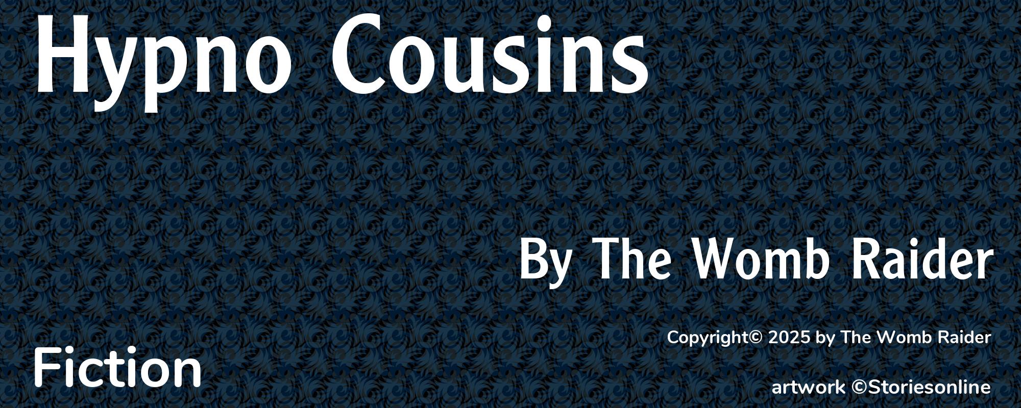 Hypno Cousins - Cover