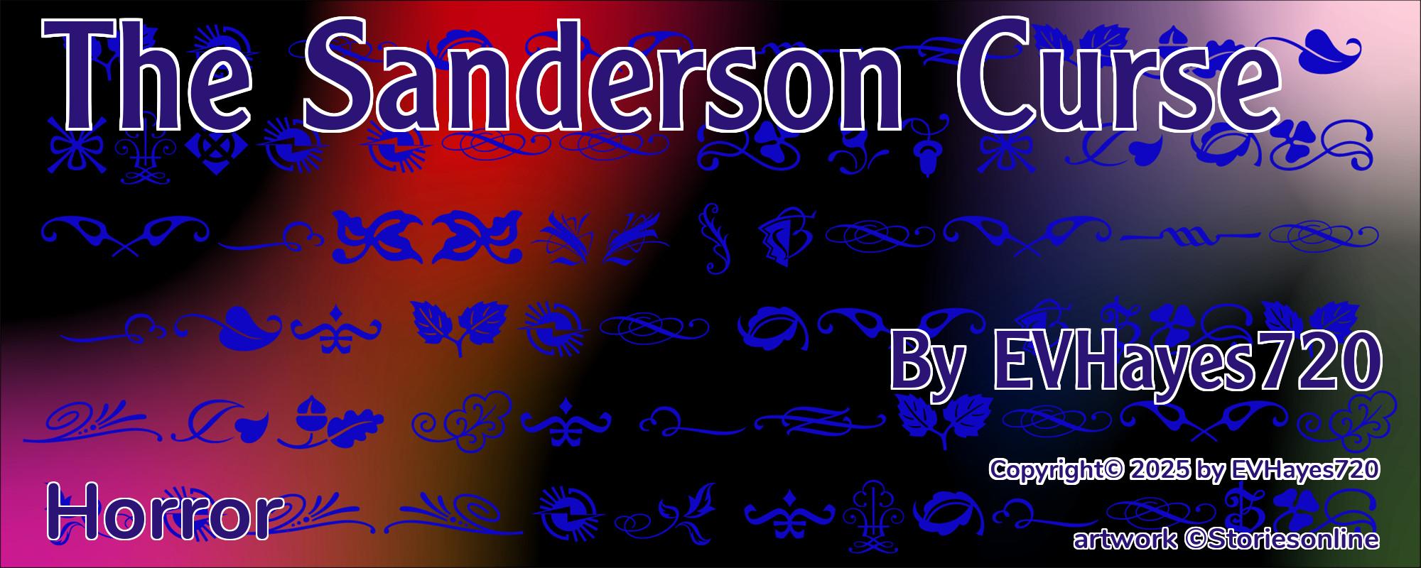 The Sanderson Curse - Cover