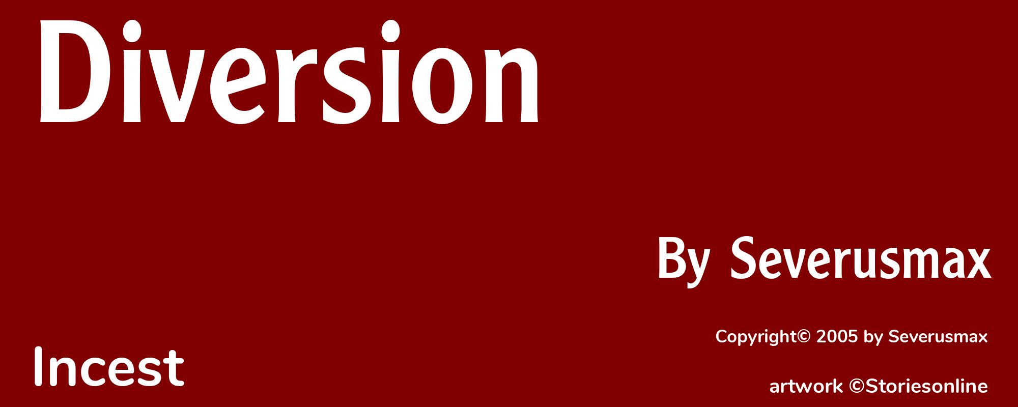 Diversion - Cover