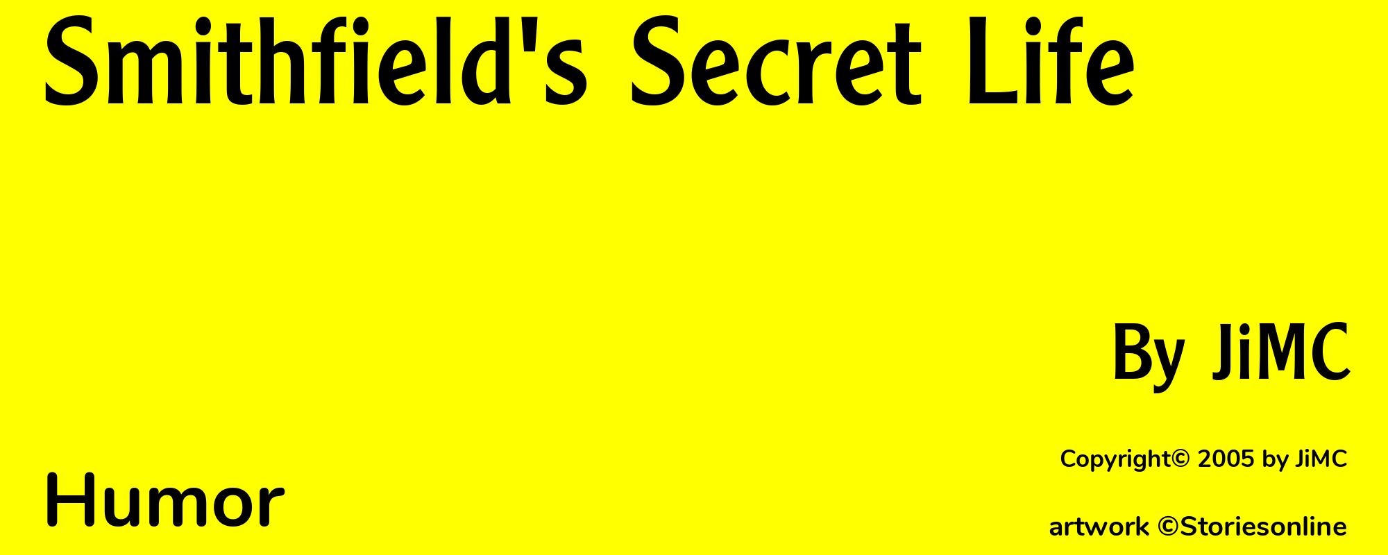 Smithfield's Secret Life - Cover