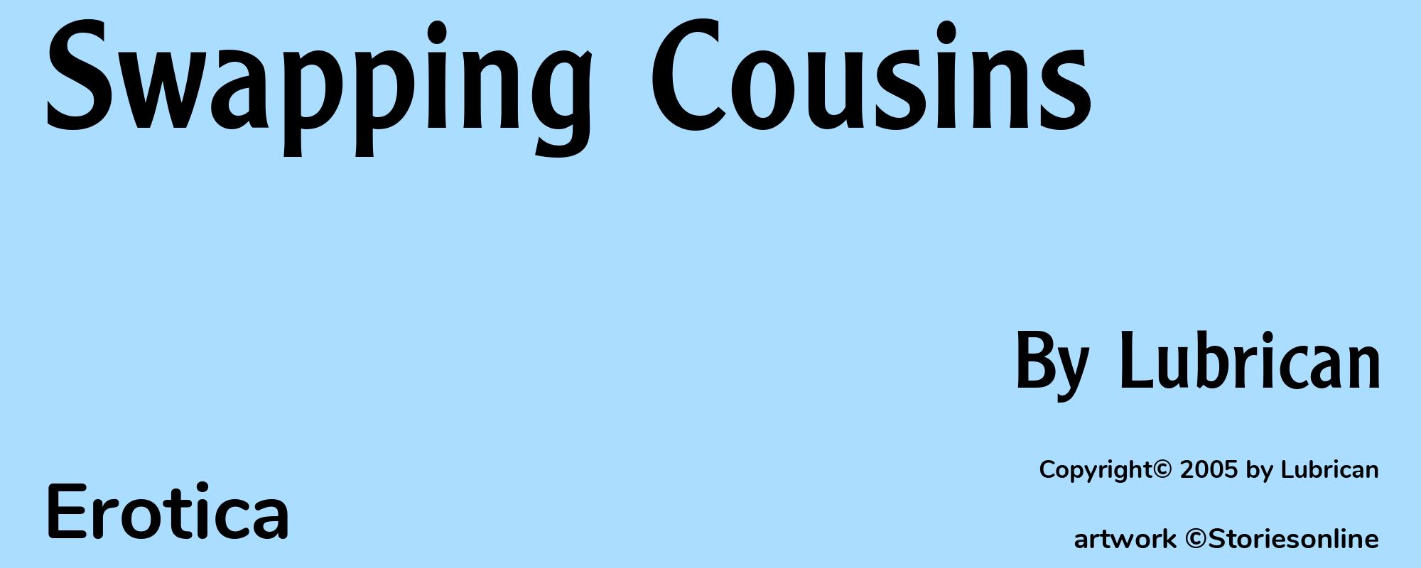 Swapping Cousins - Cover