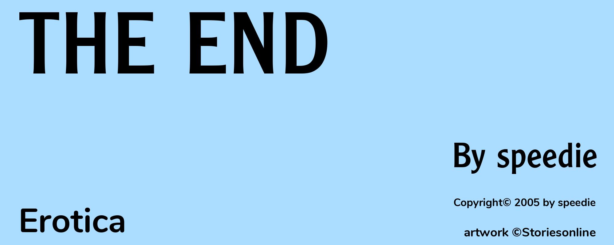 THE END - Cover