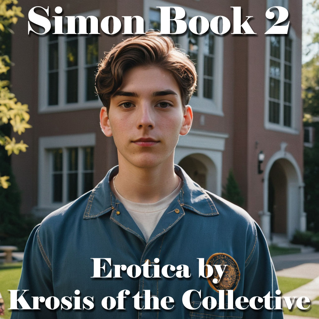 Simon, Book 2 - Cover