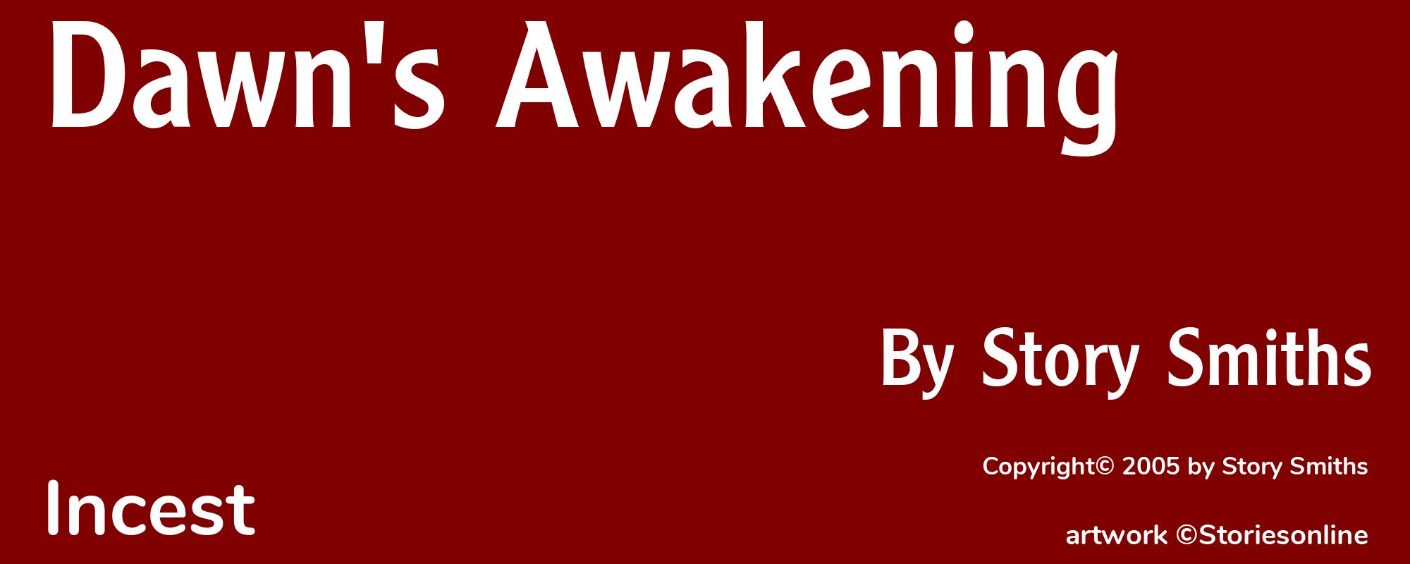 Dawn's Awakening - Cover