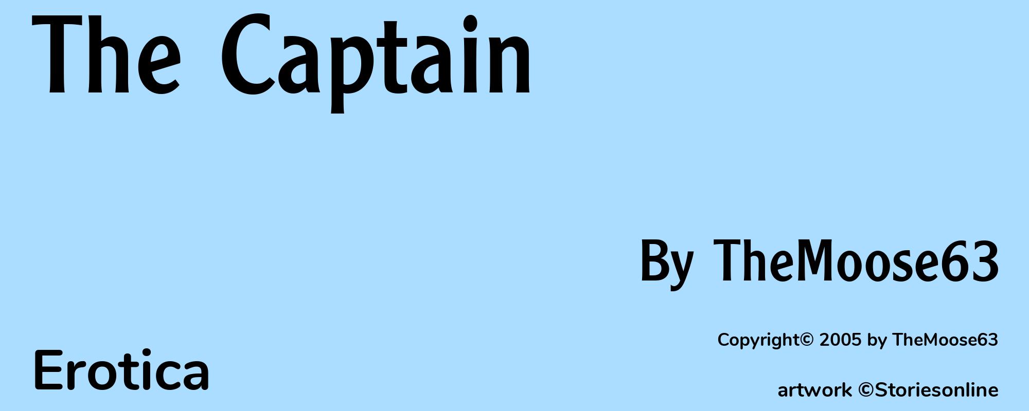 The Captain - Cover