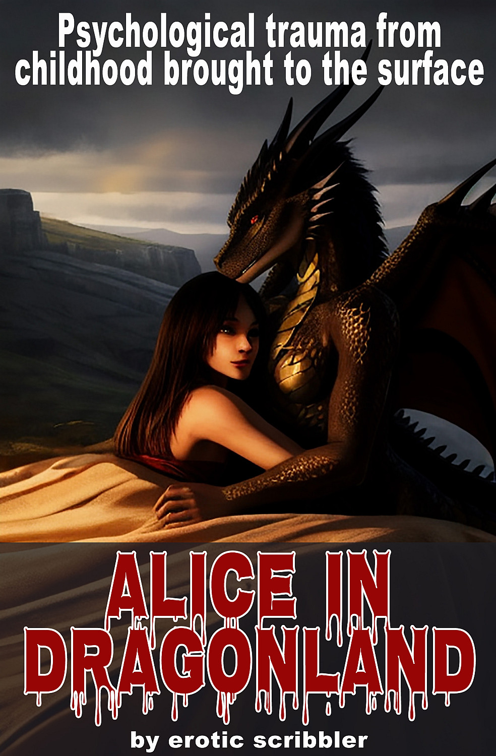 Alice in Dragonland - Cover