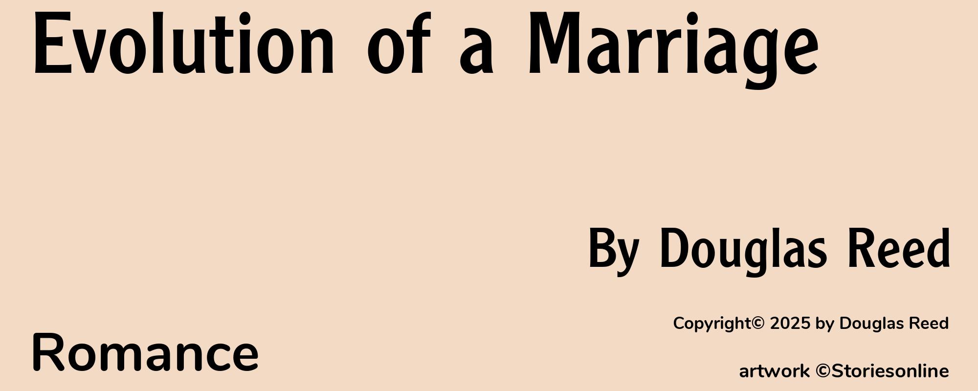 Evolution of a Marriage - Cover