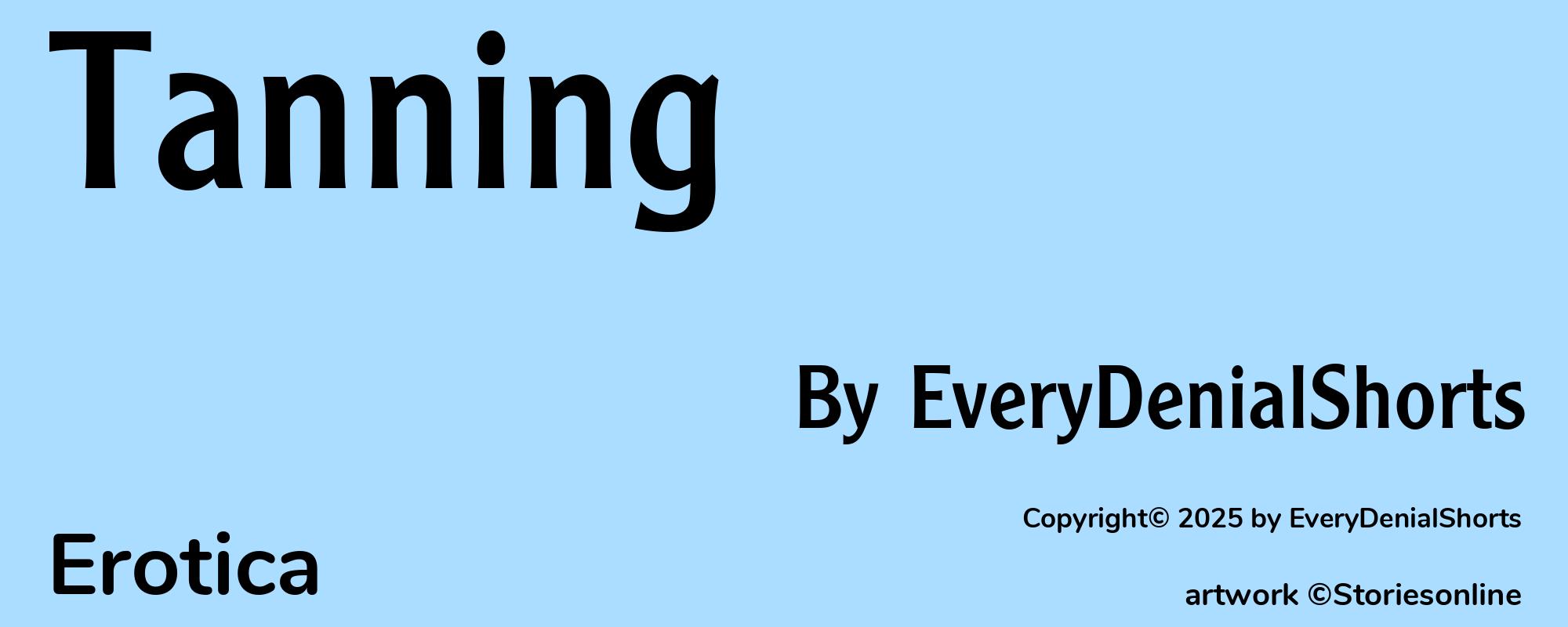 Tanning - Cover