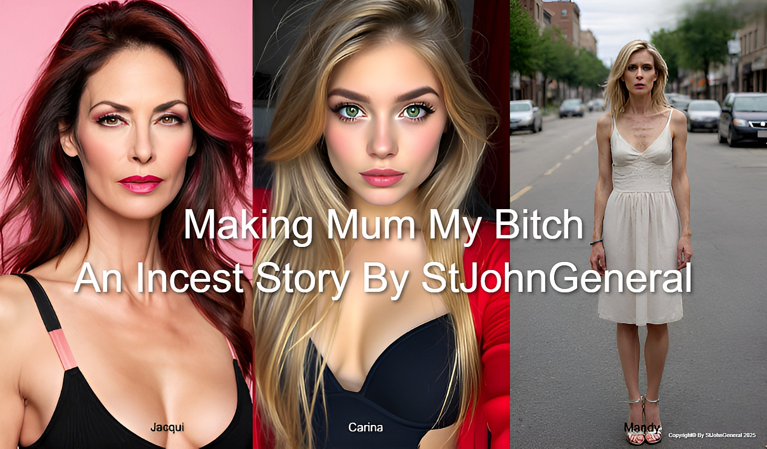 Making Mum My Bitch - Cover