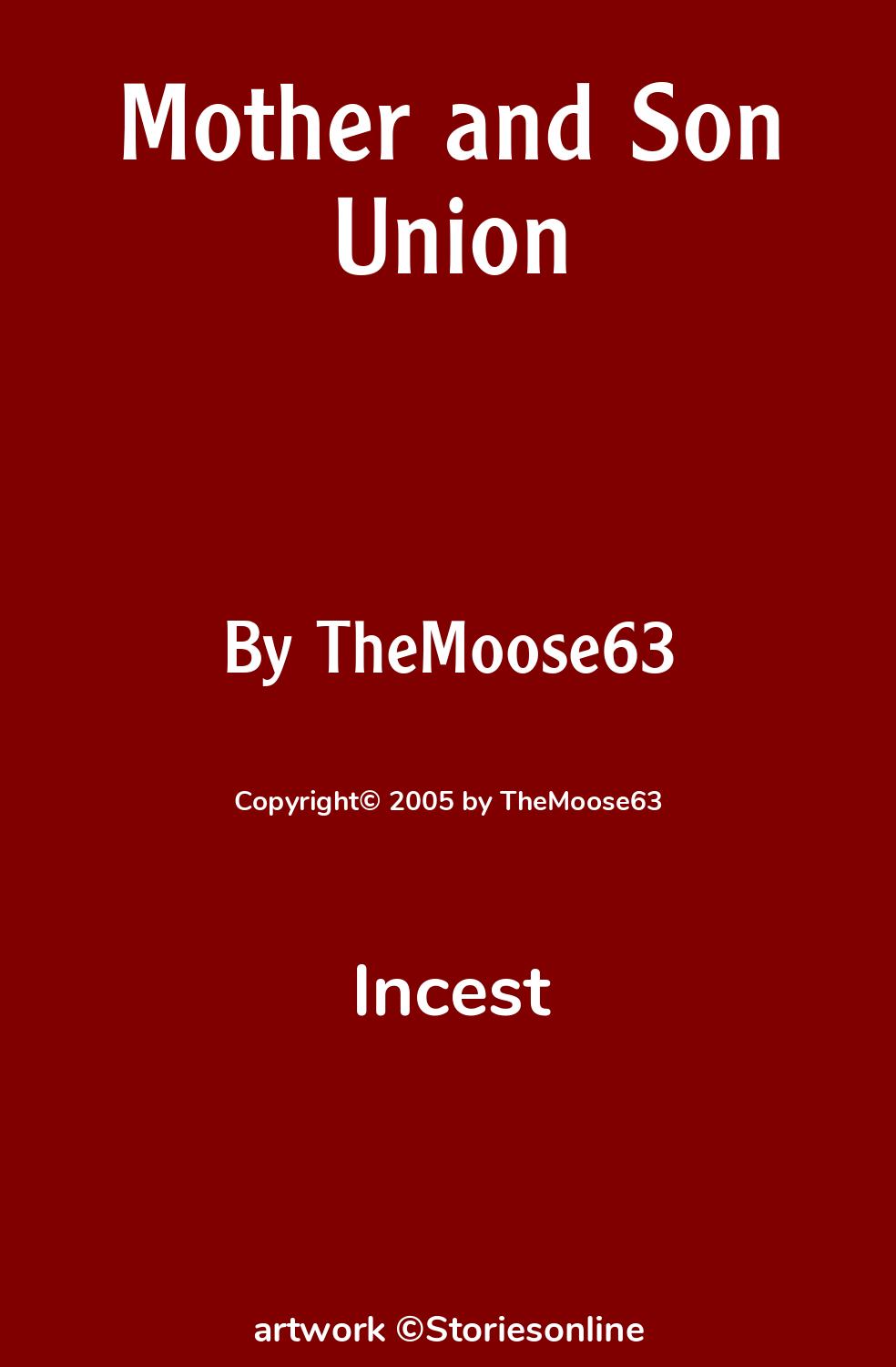 Mother and Son Union - Incest Sex Story