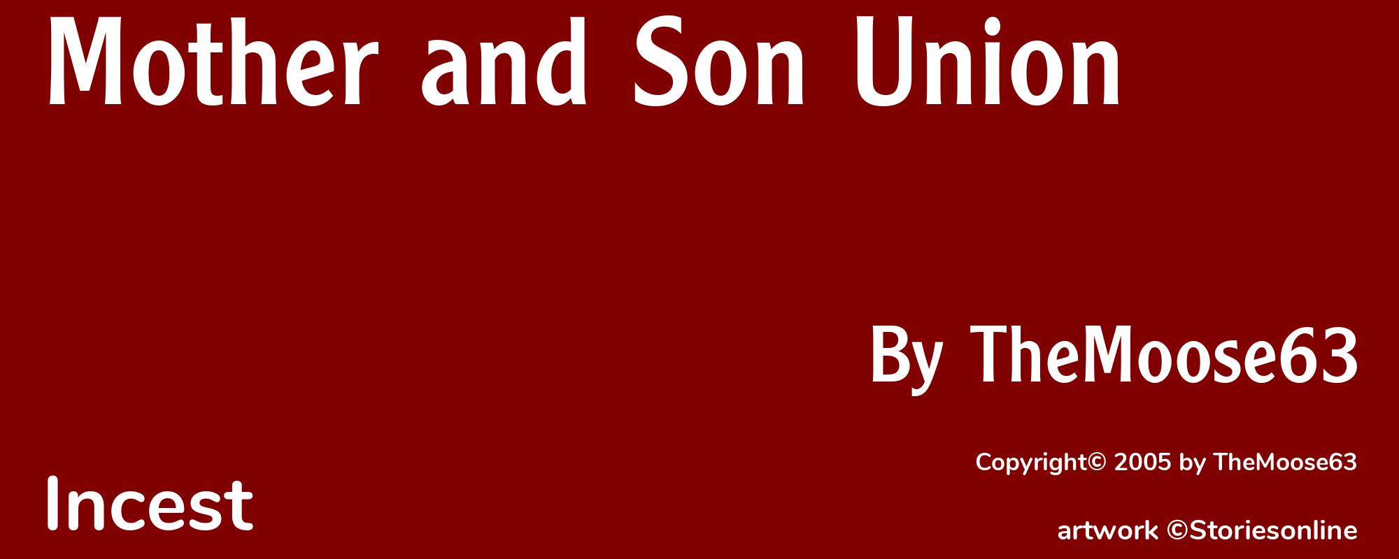 Mother and Son Union - Cover