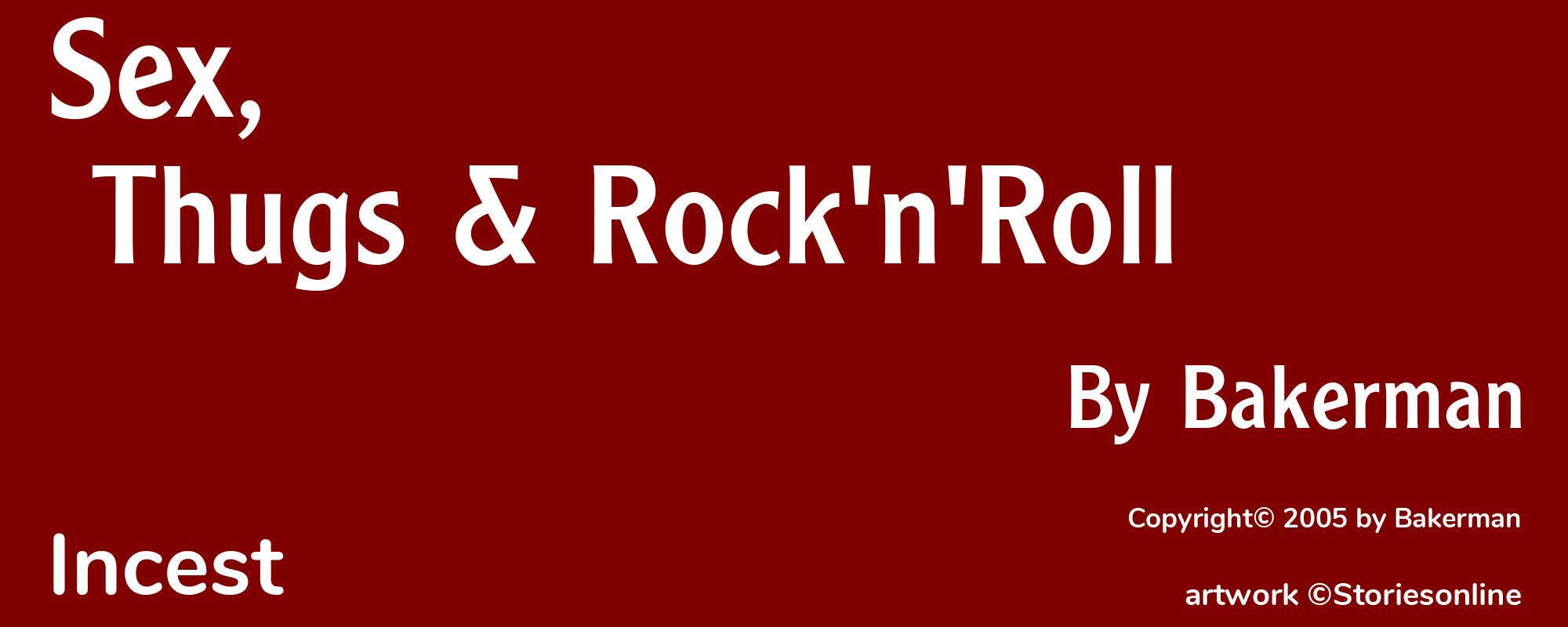 Sex, Thugs & Rock'n'Roll - Cover