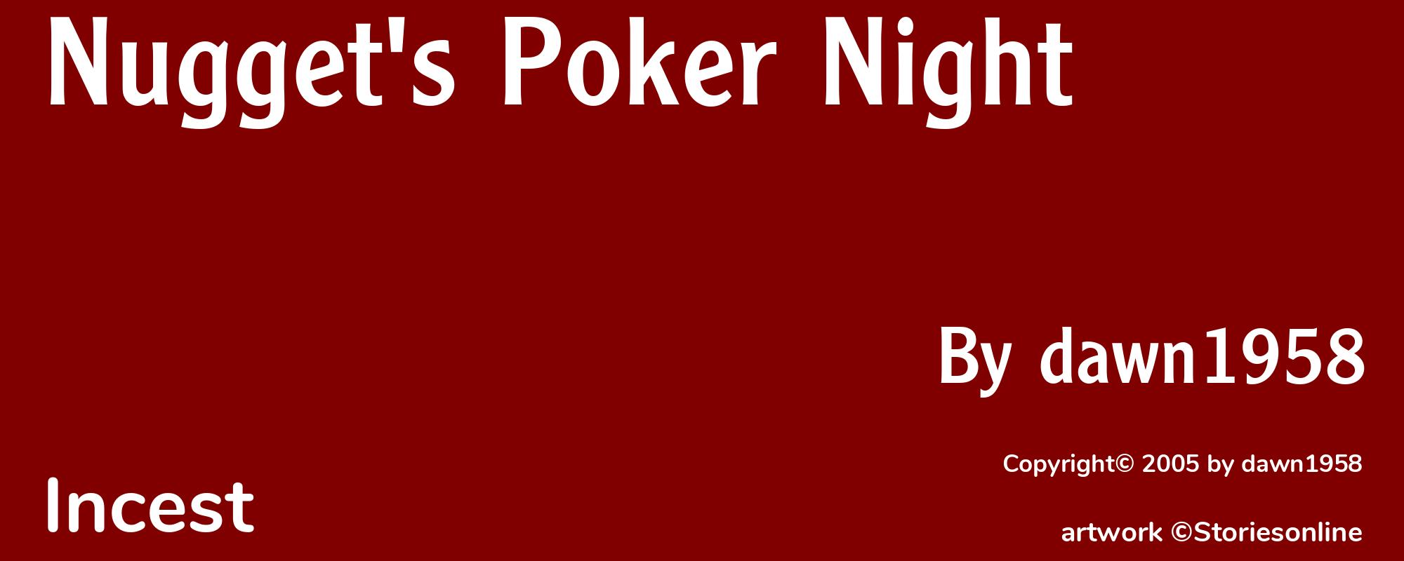 Nugget's Poker Night - Cover