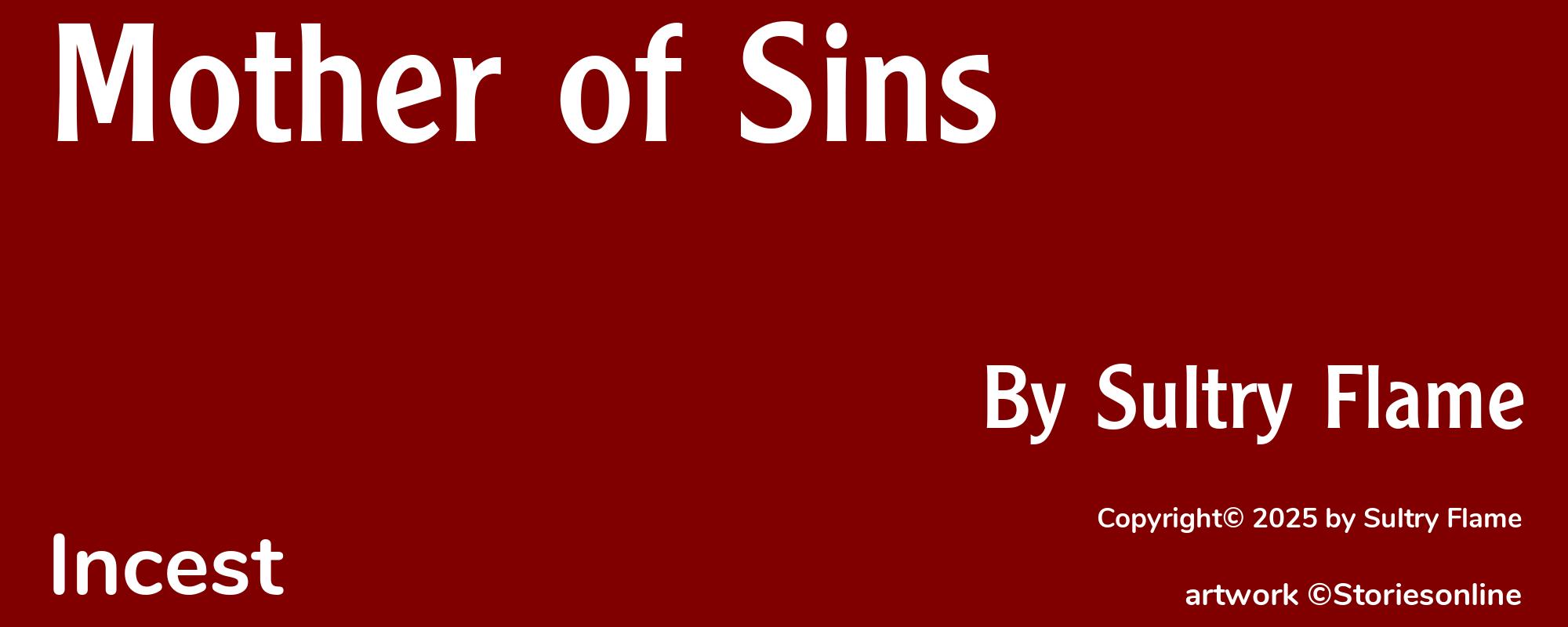 Mother of Sins - Cover