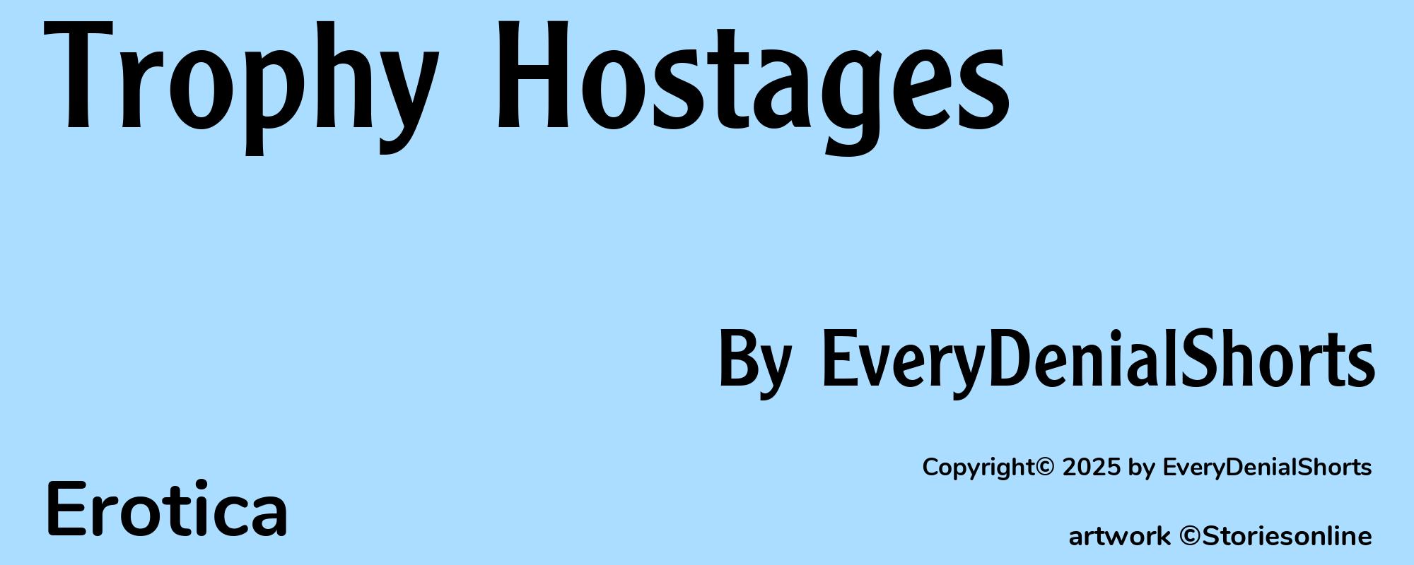 Trophy Hostages - Cover